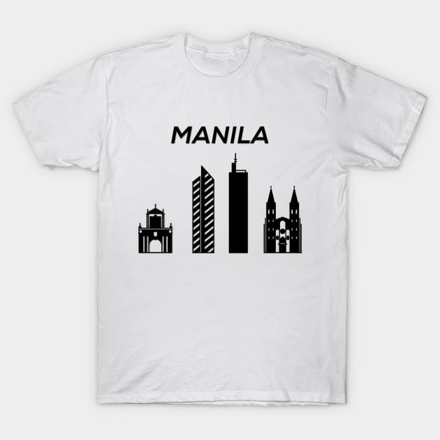 Manila Capital of the Philippines T-Shirt by maro_00